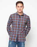 Edition Mens Felix Checked Shirt