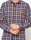 Edition Mens Felix Checked Shirt