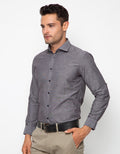 Edition Mens Chambray Long Sleeve Shirt