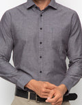 Edition Mens Chambray Long Sleeve Shirt