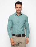 Edition Mens Chambray Long Sleeve Shirt