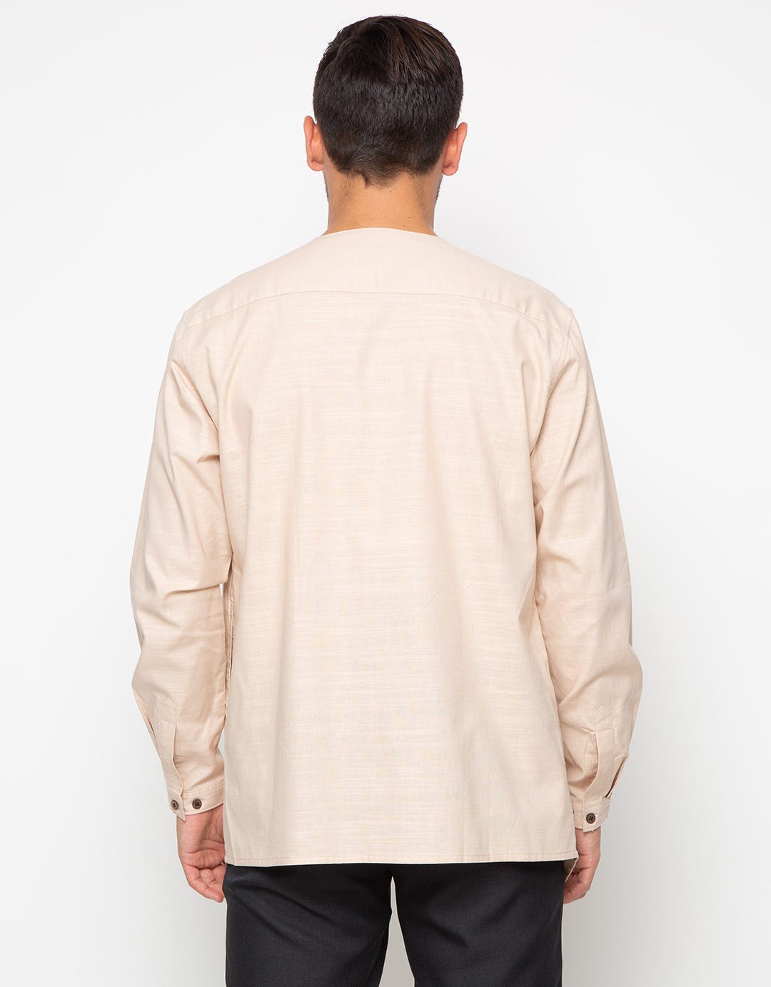 Edition Baju Koko Altaf Asymmetric Father Tunic