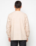 Edition Baju Koko Altaf Asymmetric Father Tunic
