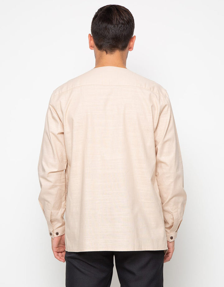 Edition Baju Koko Altaf Asymmetric Father Tunic