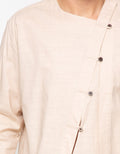 Edition Baju Koko Altaf Asymmetric Father Tunic