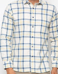 Edition Mens Kemeja Pria Plaid Flannel Long Sleeve