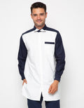 Edition Baju Koko Long Sleeve Woven Tunic