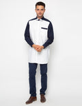 Edition Baju Koko Long Sleeve Woven Tunic