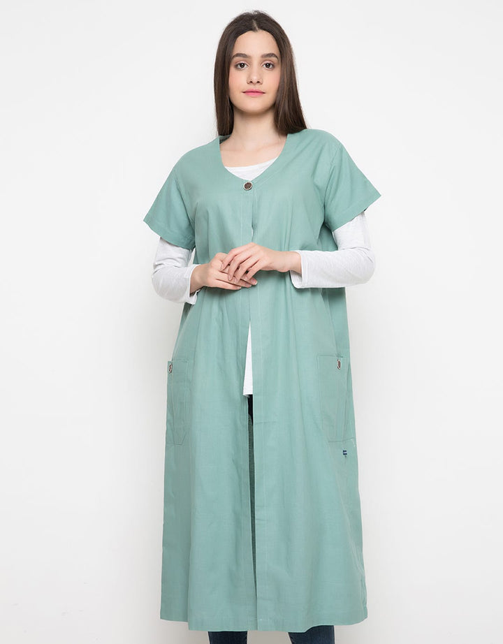 Flamoush Kemeja Eshana Combo Long