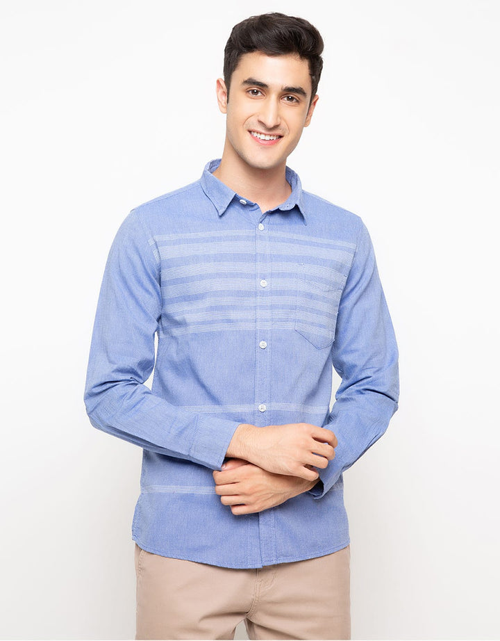 GAB'S Kemeja Long Stripes