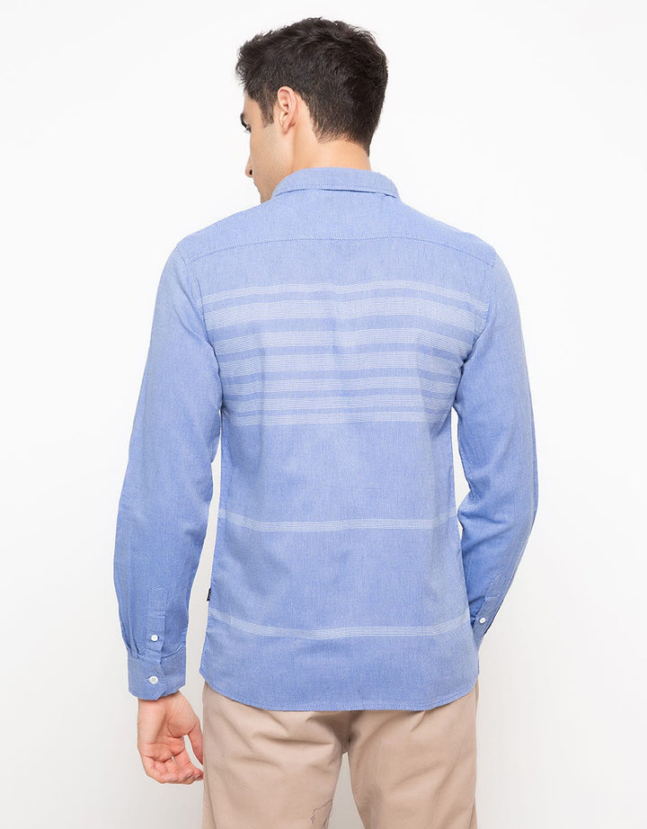 GAB'S Kemeja Long Stripes