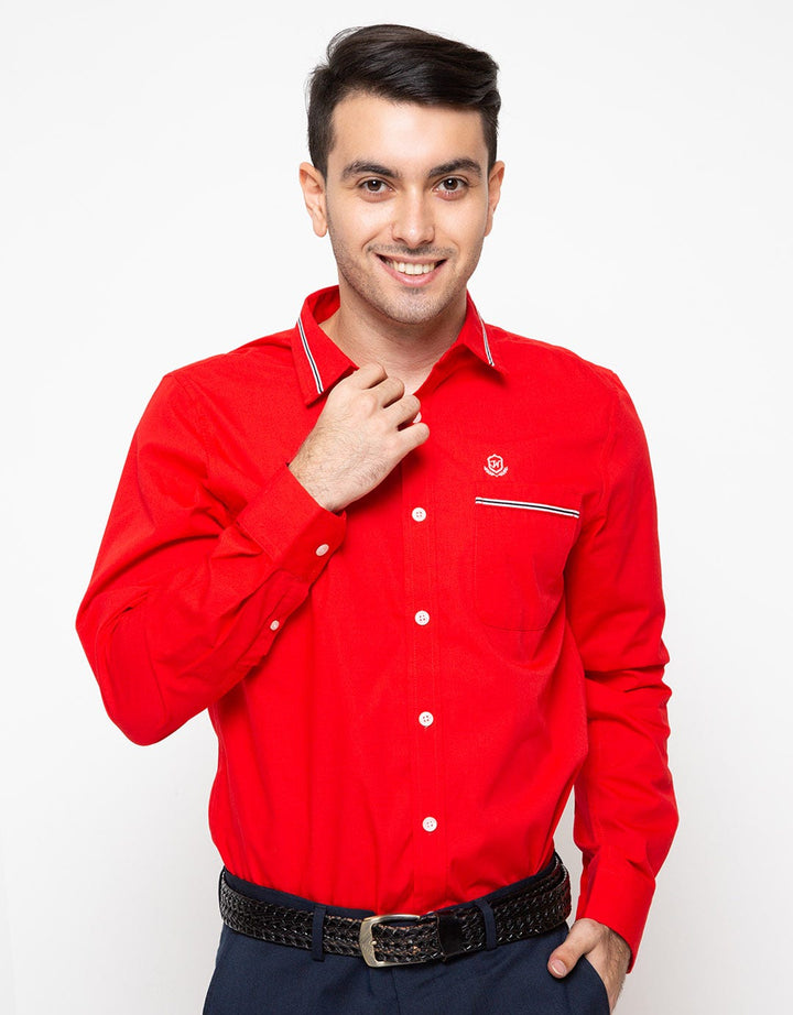 JOHNWIN Kemeja Tangan Panjang