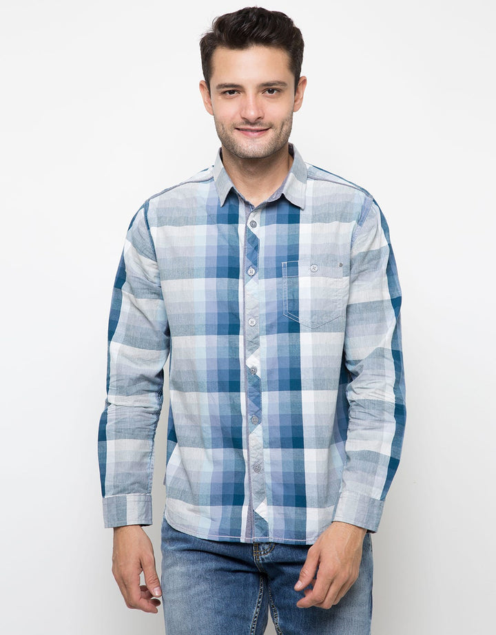 Watchout Jeans Shirt Plaid