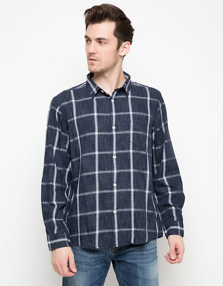GAB'S Checkers Print Shirt