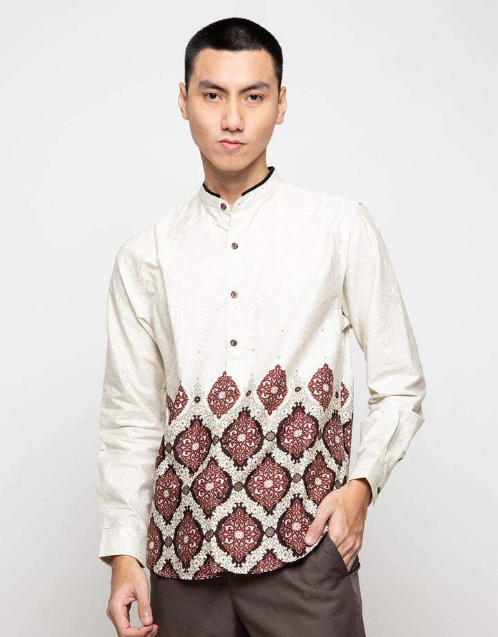 Larusso Kemeja Koko Printing Ay01C450021