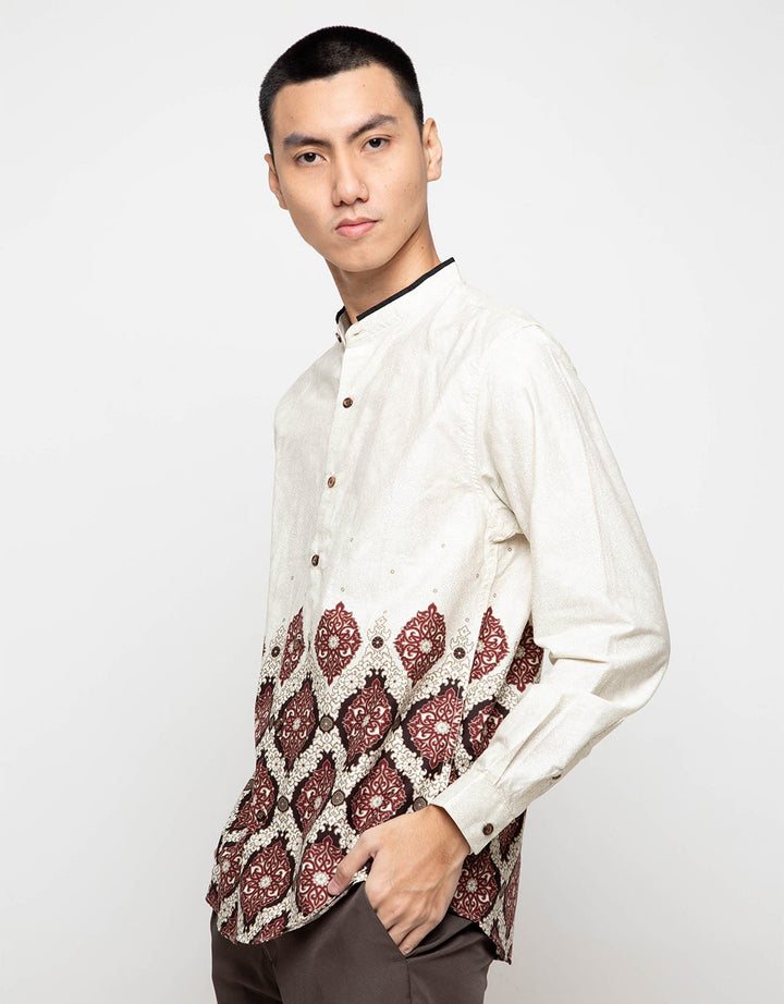 Larusso Kemeja Koko Printing Ay01C450021