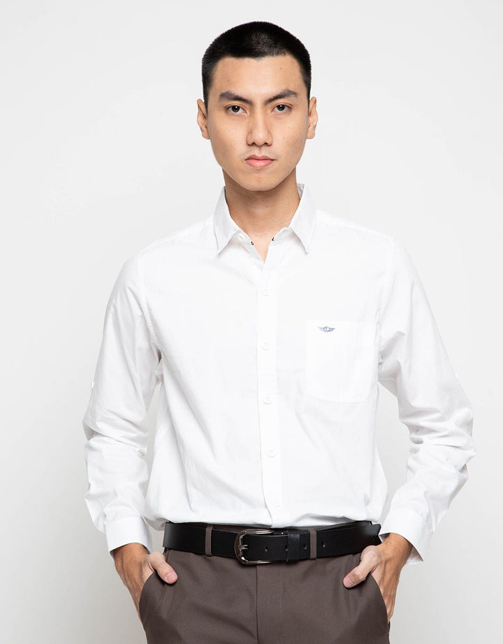 Larusso Plain Poplin Shirt Al01P22H453