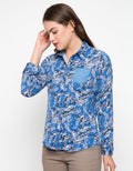 LGS Abstract Print Long Sleeve Shirt