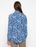 LGS Abstract Print Long Sleeve Shirt