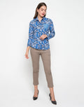 LGS Abstract Print Long Sleeve Shirt