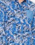 LGS Abstract Print Long Sleeve Shirt