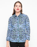 LGS Camouflage Print Long Sleeve Shirt