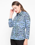 LGS Camouflage Print Long Sleeve Shirt