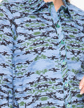 LGS Camouflage Print Long Sleeve Shirt