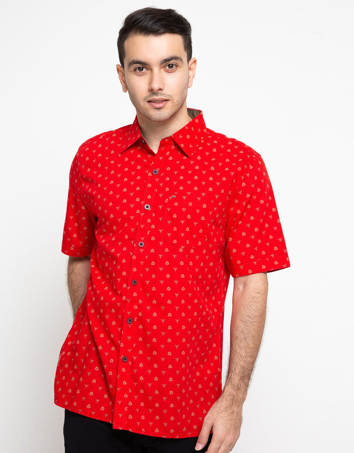 LGS Man Kemeja Casual Pansley
