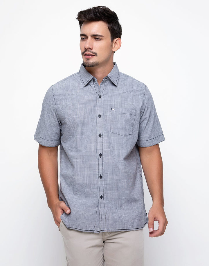 LGS Man Small Plaid Shirt