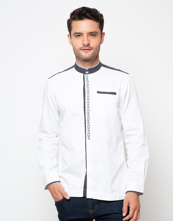 LGS Man Print Shoulder Shirt