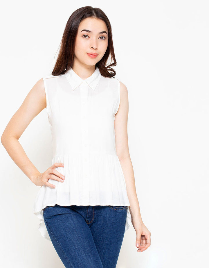 Logo Jeans Gloria Sleeveless Shirt