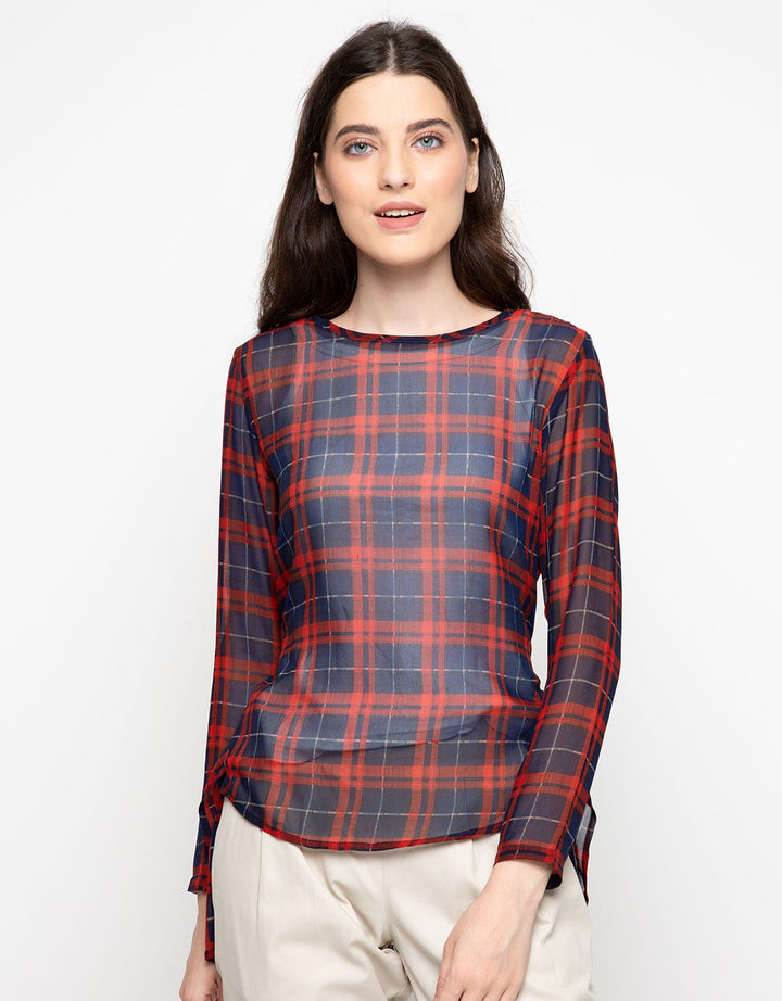 Logo Jeans Kemeja Ex Plaid