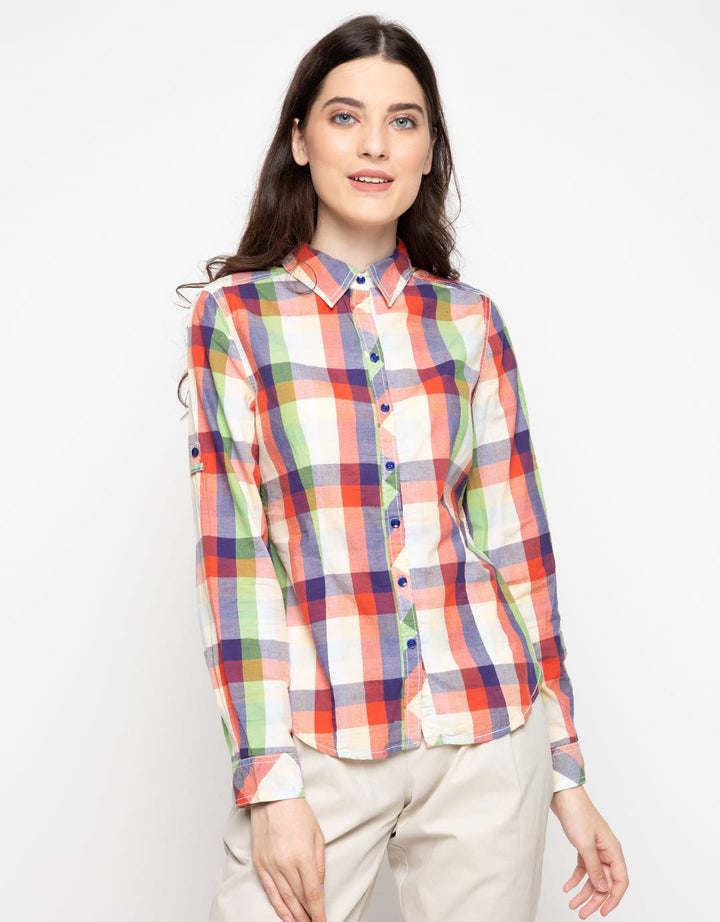 Faya Condios Shirt Jeans Logo