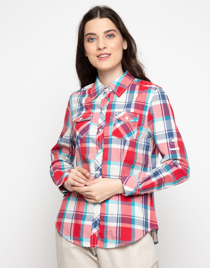 Sandrina Shirt Jeans Logo