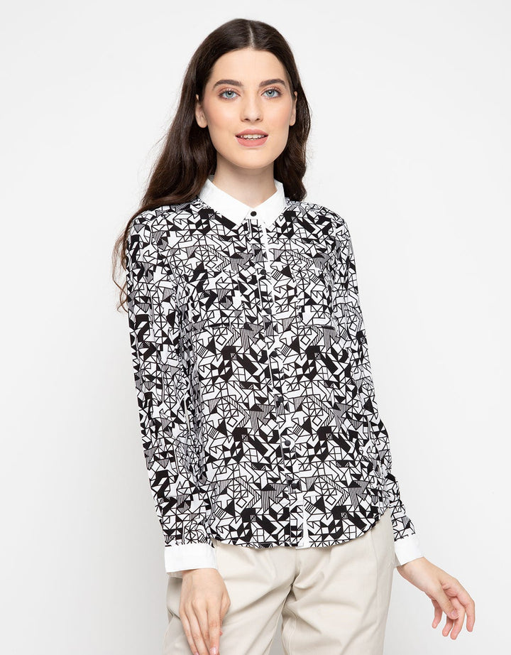 Logo Jeans Natura Shirt