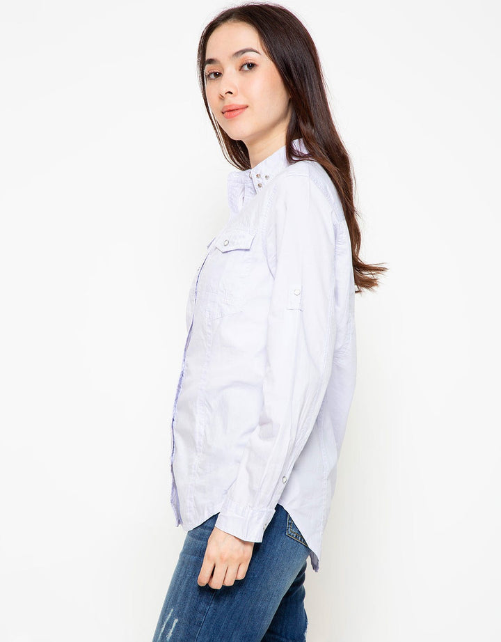 Logo Jeans Orchid Shirt