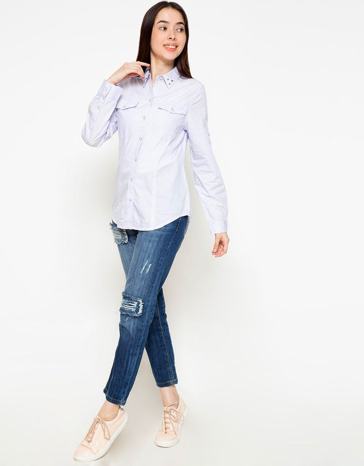 Logo Jeans Orchid Shirt