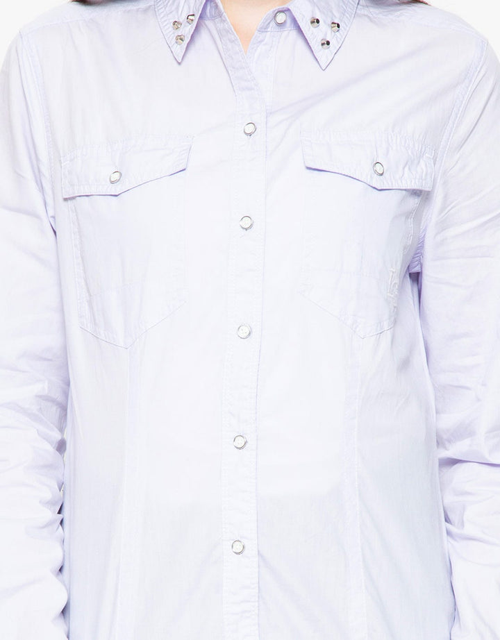 Logo Jeans Orchid Shirt