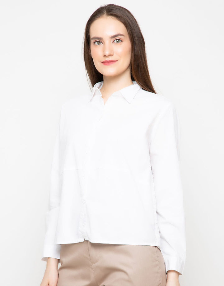 Logo Jeans Pow Off Shirt