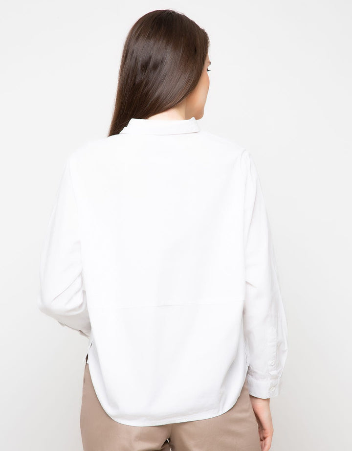 Logo Jeans Pow Off Shirt