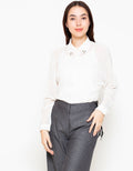 Logo Jeans Studed Sh
