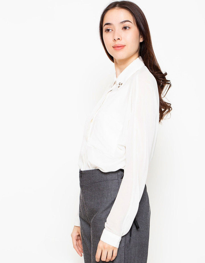 Logo Jeans Studed Sh