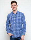 Lois Kemeja Print Checkers