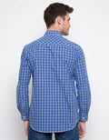 Lois Kemeja Print Checkers
