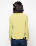 MKY Clothing Chest Pocket Long Sleeve Shirt