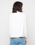 MKY Clothing Polkadot Long Sleeve Shirt