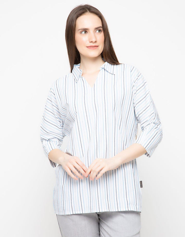 Morphidae Hillary Three Quarter Sleeve Blouse