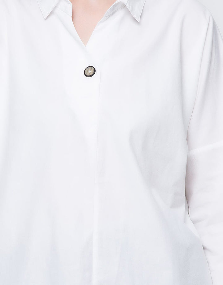LS SHIRT WITH BUTTON