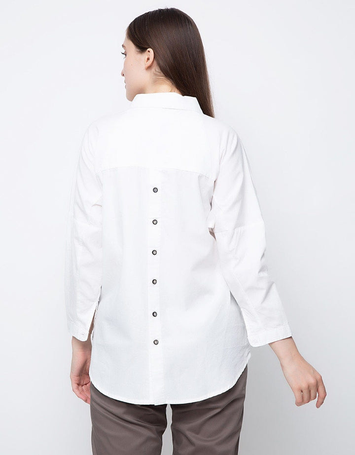 LS SHIRT WITH BUTTON